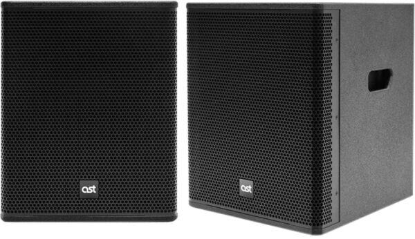 Акустический комплект AST-312A (2 шт.) + сабвуфер AST715S (1 шт.) — изображение 2